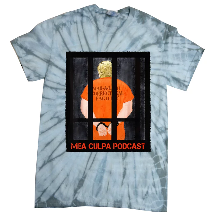 Michael Cohen Trump Mea Culpa Podcast Tie-Dye T-Shirt