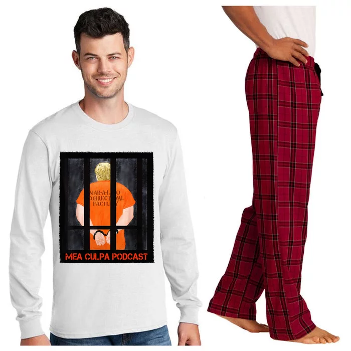 Michael Cohen Trump Mea Culpa Podcast Long Sleeve Pajama Set