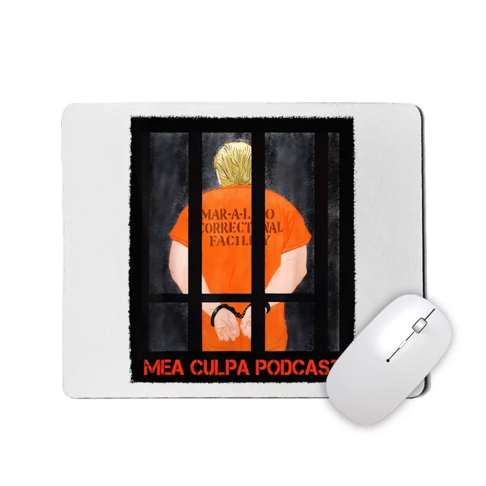 Michael Cohen Trump Mea Culpa Podcast Mousepad