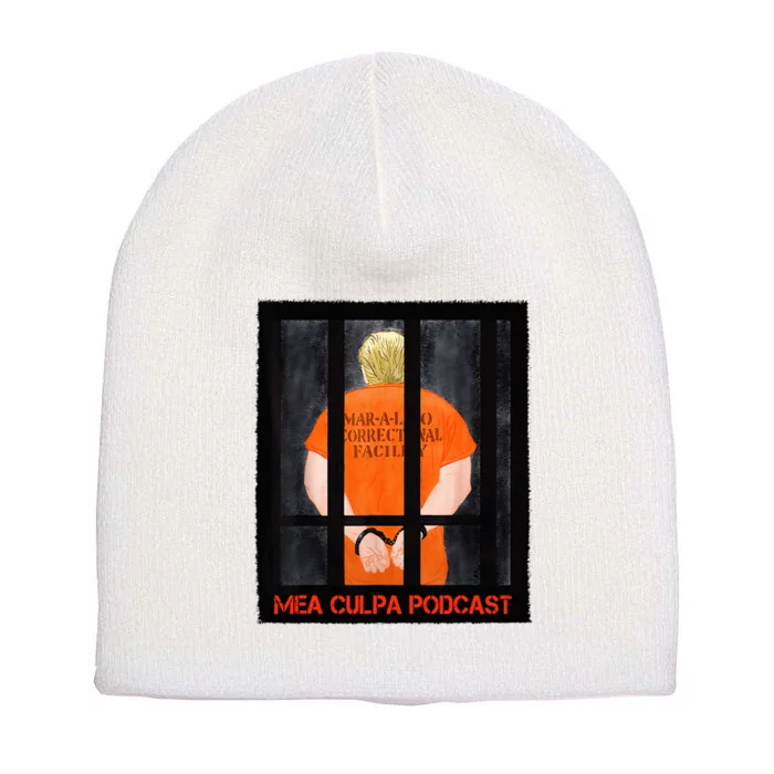 Michael Cohen Trump Mea Culpa Podcast Short Acrylic Beanie