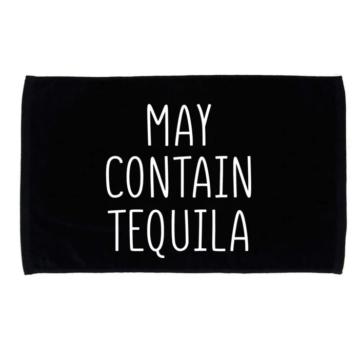 May Contain Tequila Shirt Cinco De Mayo Margarita Mamacita Microfiber Hand Towel