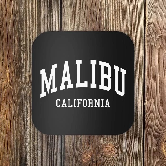 Malibu California Throwback Design Classic Coaster