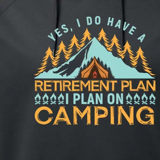 Mountain Camping T Performance Fleece Hoodie