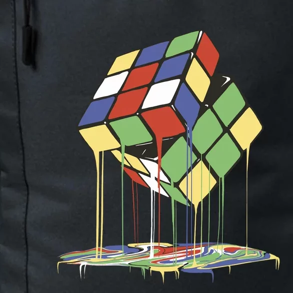 Magic Cube Toy Melting Daily Commute Backpack