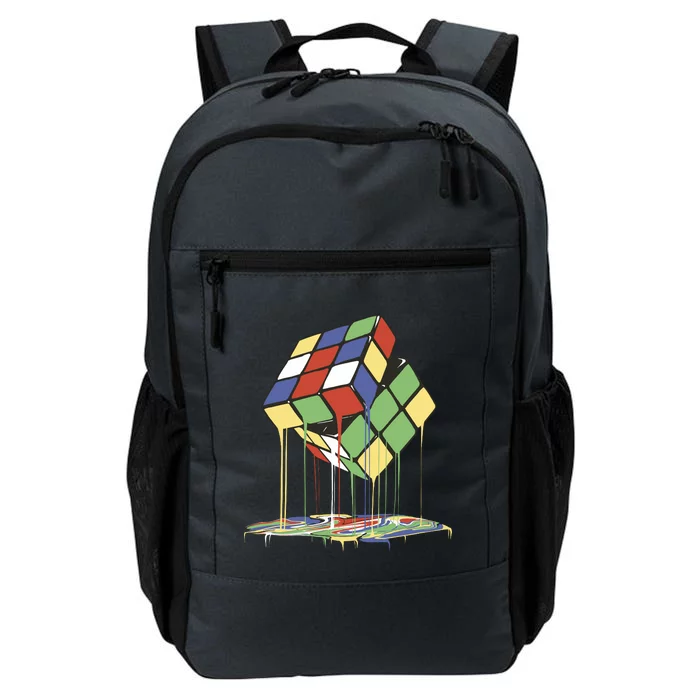 Magic Cube Toy Melting Daily Commute Backpack