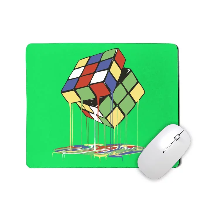 Magic Cube Toy Melting Mousepad