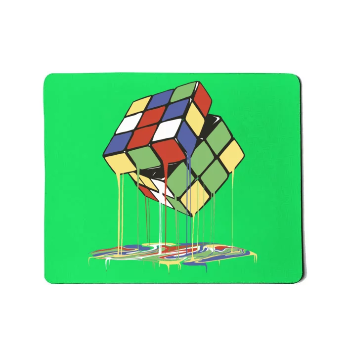 Magic Cube Toy Melting Mousepad