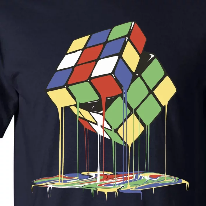 Magic Cube Toy Melting Tall T-Shirt