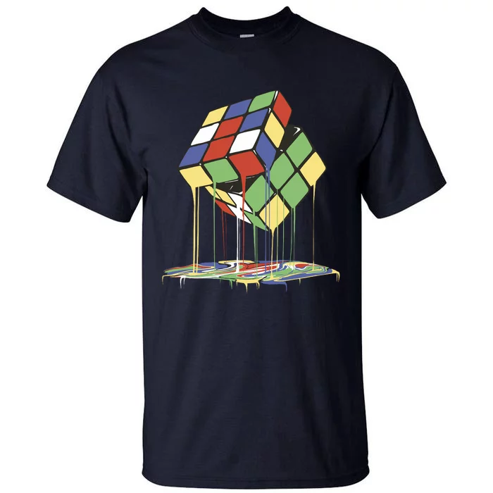 Magic Cube Toy Melting Tall T-Shirt