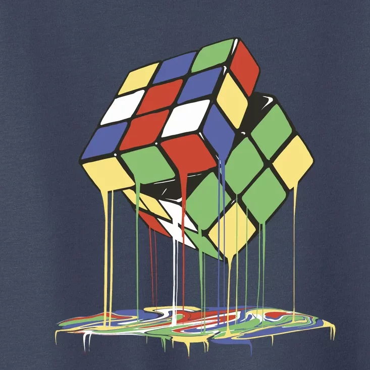 Magic Cube Toy Melting Toddler T-Shirt