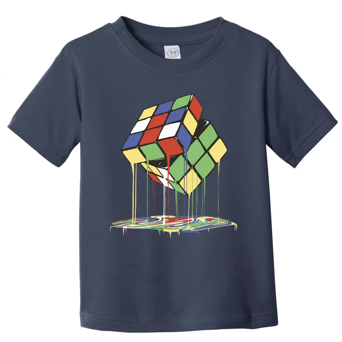 Magic Cube Toy Melting Toddler T-Shirt