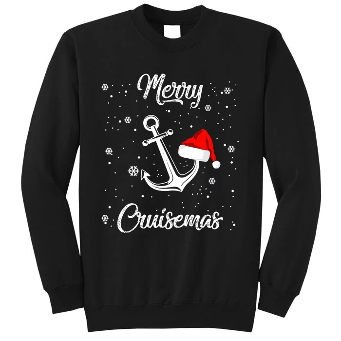 Merry Cruisemas Ugly Christmas Sweater Xmas Tall Sweatshirt