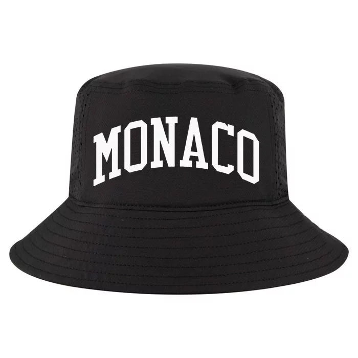 Monaco College University Style Cool Comfort Performance Bucket Hat