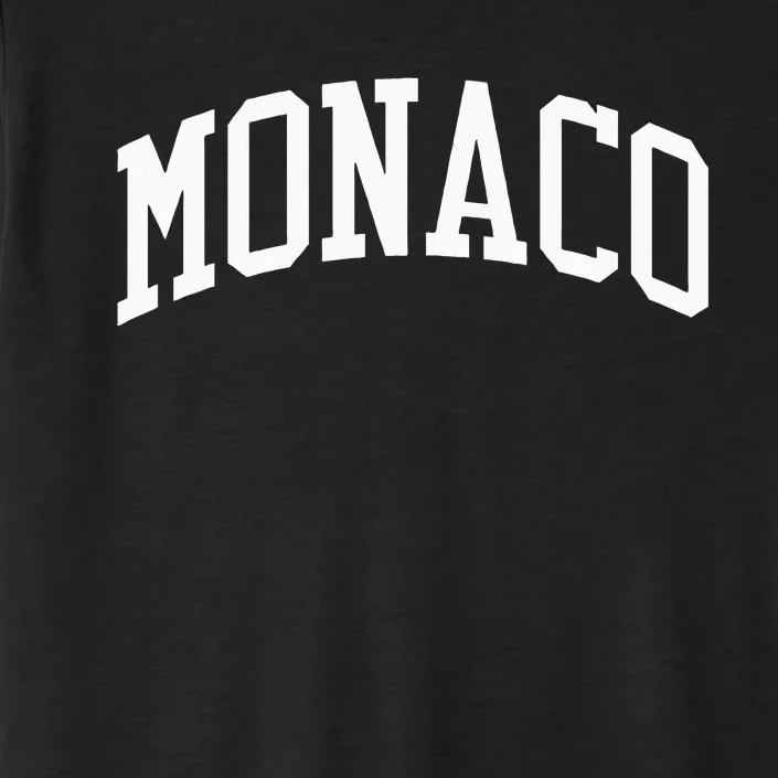 Monaco College University Style ChromaSoft Performance T-Shirt