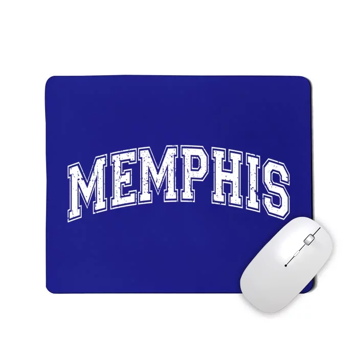 Memphis Classic Vintage Tennessee Sports Gift Mousepad