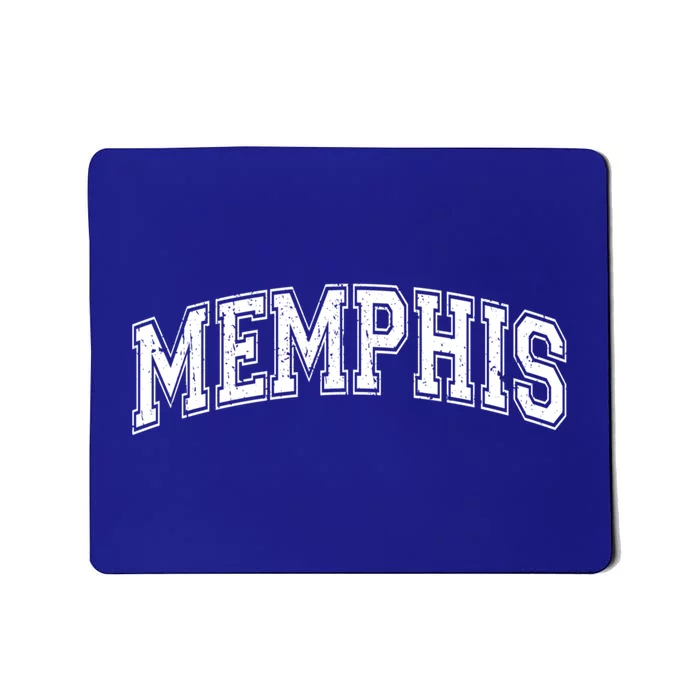 Memphis Classic Vintage Tennessee Sports Gift Mousepad