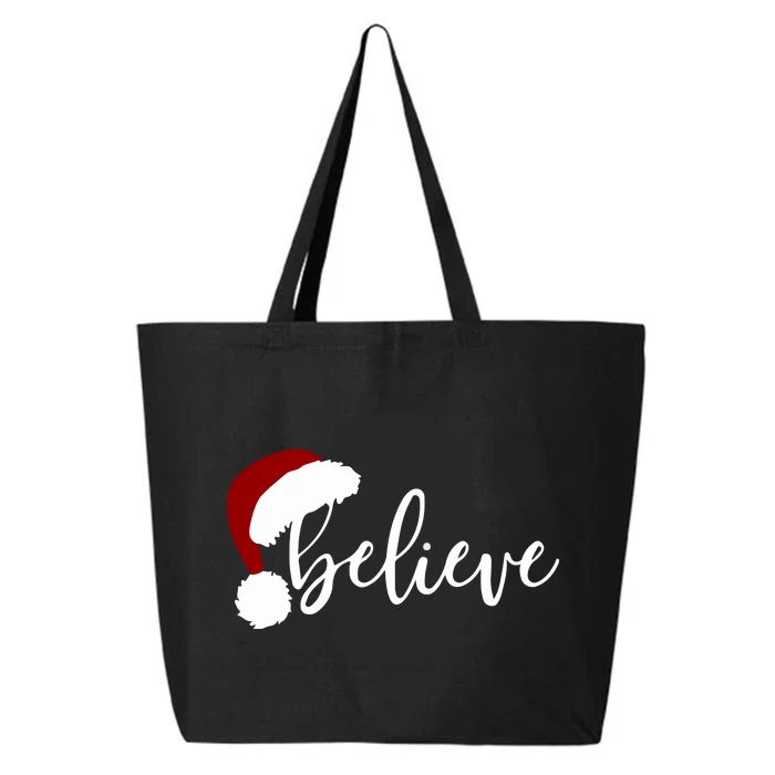 Merry Christmas Variety For Xmas Santa Hat Gift 25L Jumbo Tote