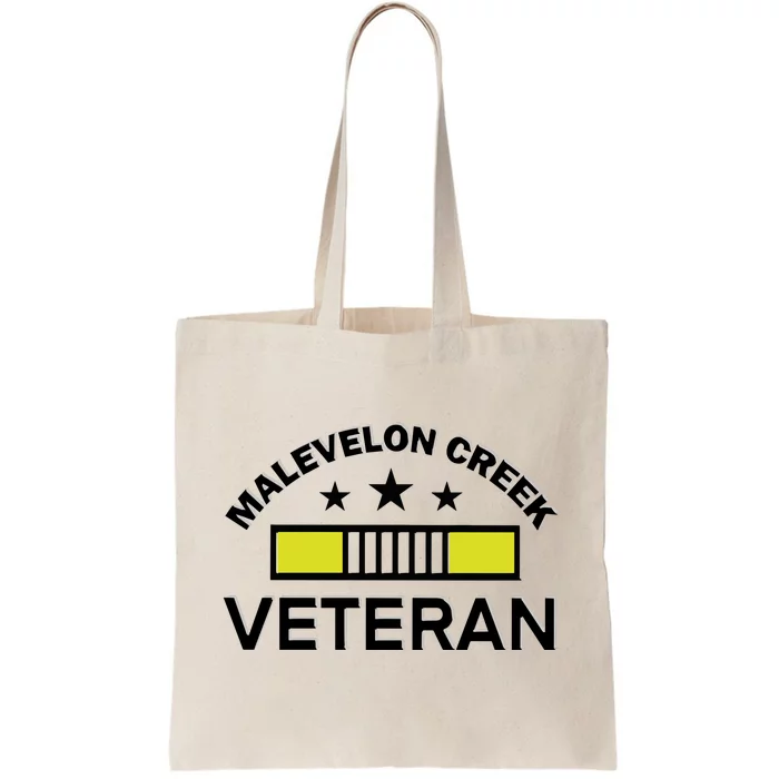 Malevelon Creek Veteran Tote Bag