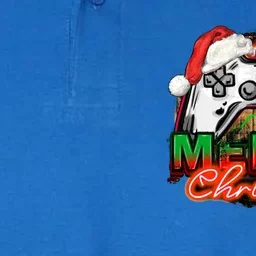 Merry Christmas Video Game Controller Xmas Santa Hat Gamer Meaningful Gift Softstyle Adult Sport Polo