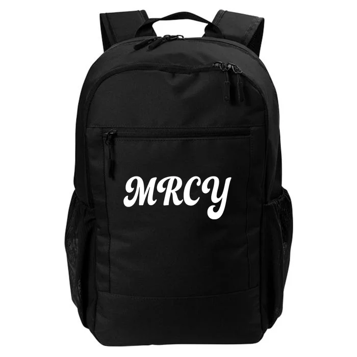 MRCY Christian Worship Shortened Word Daily Commute Backpack