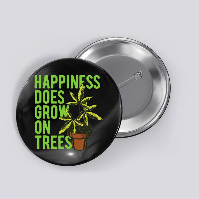 Marijuana Cannabis Weed Growing Grower trees Button