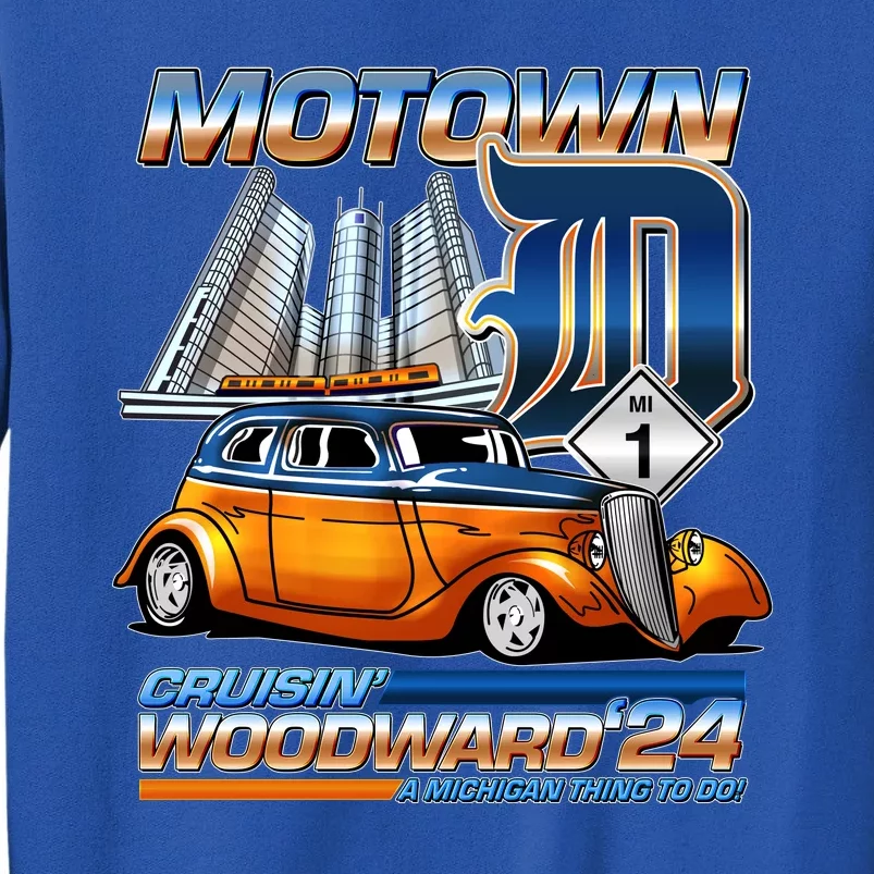 Motown Cruisin Woodward 2024 Sweatshirt