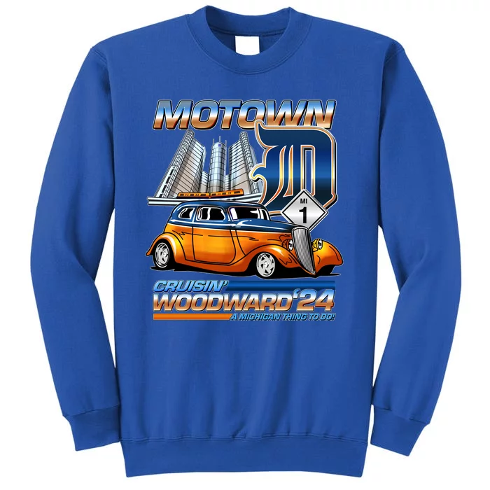 Motown Cruisin Woodward 2024 Sweatshirt