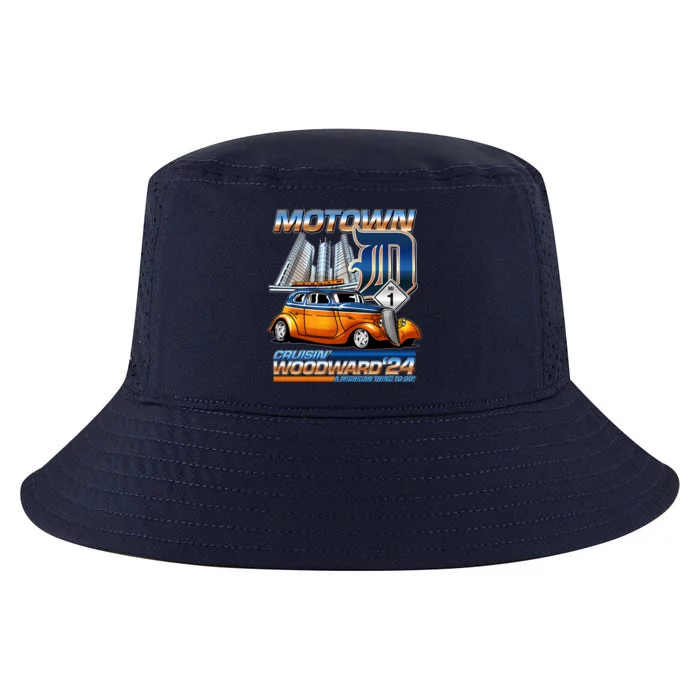 Motown Cruisin Woodward 2024 Cool Comfort Performance Bucket Hat