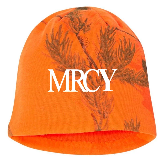 Mercy Christian Worship Words Of Faith Kati - Camo Knit Beanie