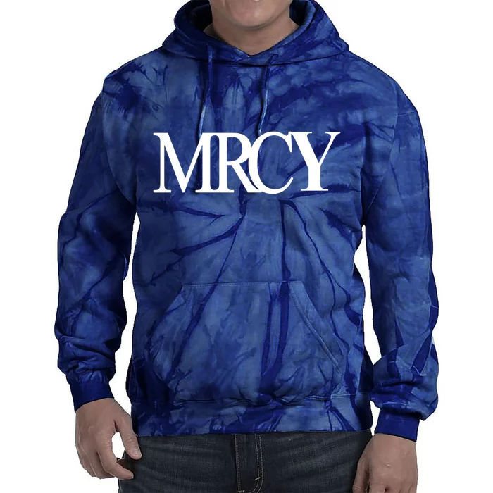 Mercy Christian Worship Words Of Faith Tie Dye Hoodie