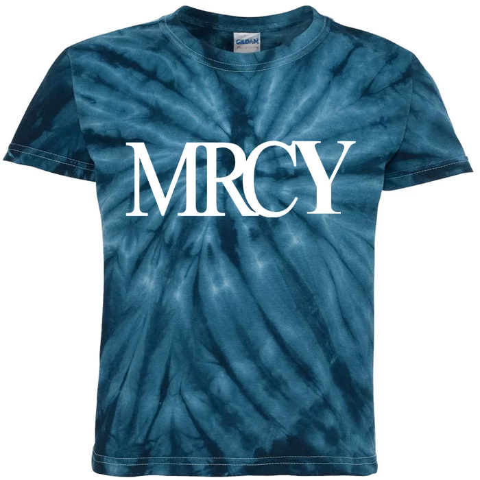 Mercy Christian Worship Words Of Faith Kids Tie-Dye T-Shirt