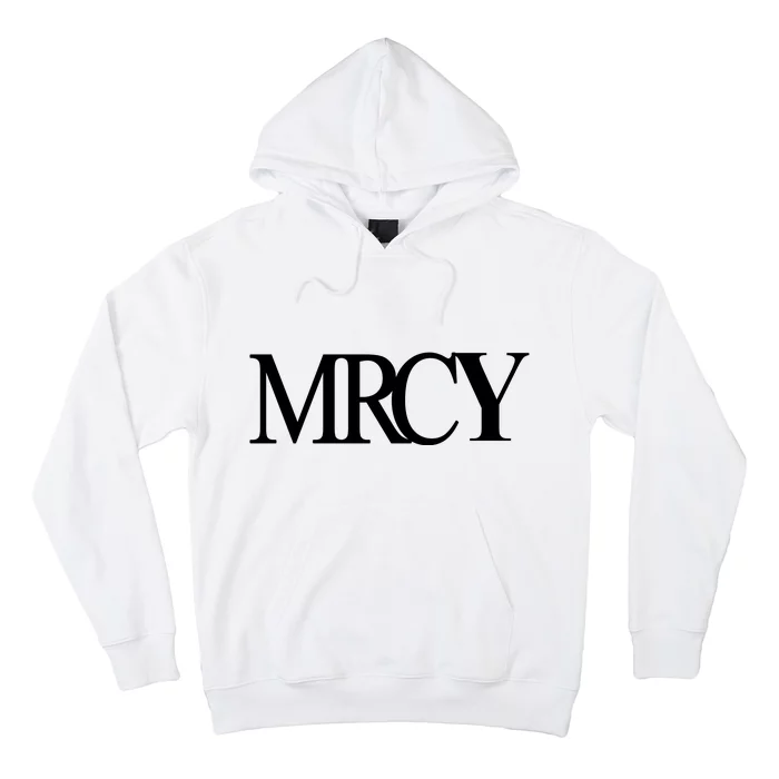 Mercy Christian Worship Words Of Faith Hoodie