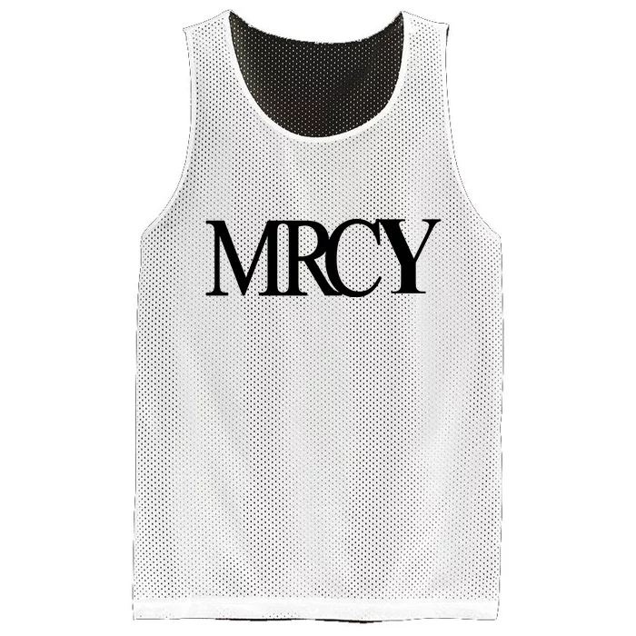 Mercy Christian Worship Words Of Faith Mesh Reversible Basketball Jersey Tank