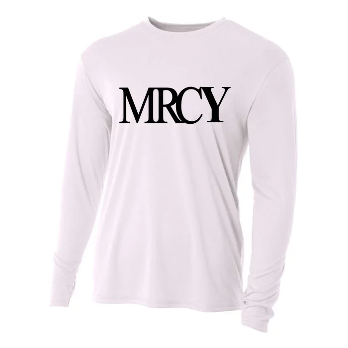 Mercy Christian Worship Words Of Faith Cooling Performance Long Sleeve Crew