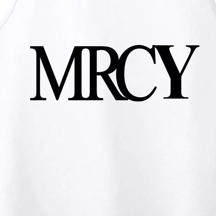 Mercy Christian Worship Words Of Faith Performance Tank