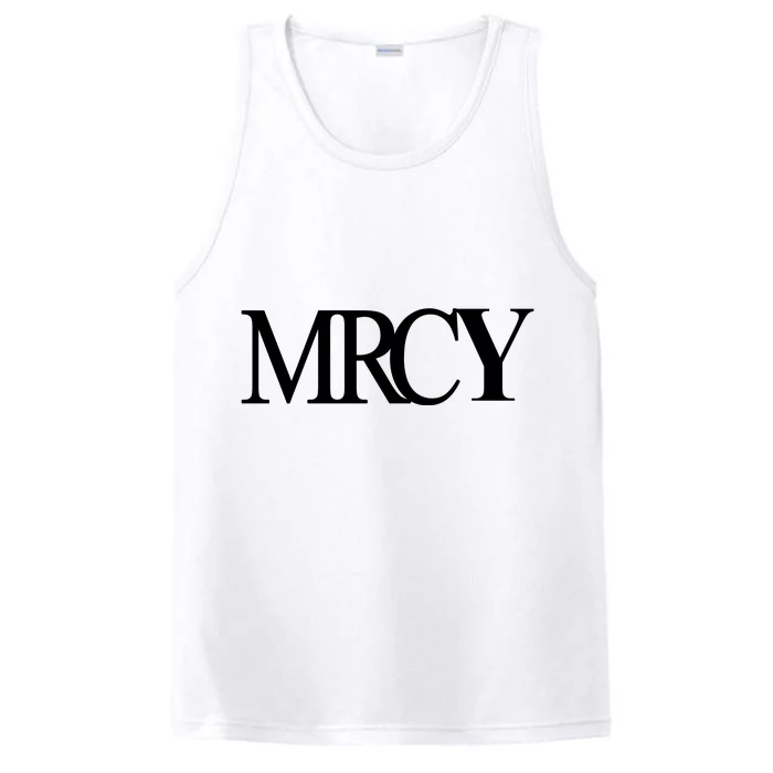 Mercy Christian Worship Words Of Faith Performance Tank