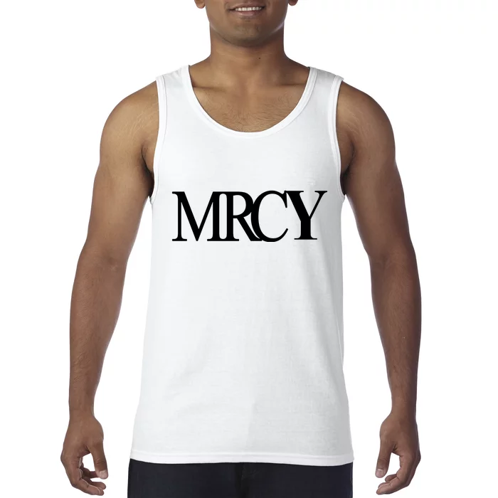 Mercy Christian Worship Words Of Faith Tank Top