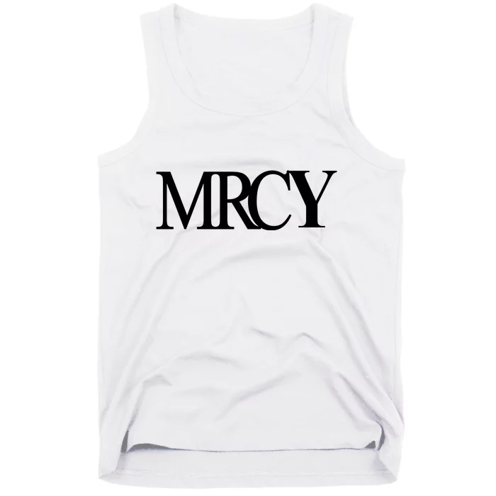 Mercy Christian Worship Words Of Faith Tank Top