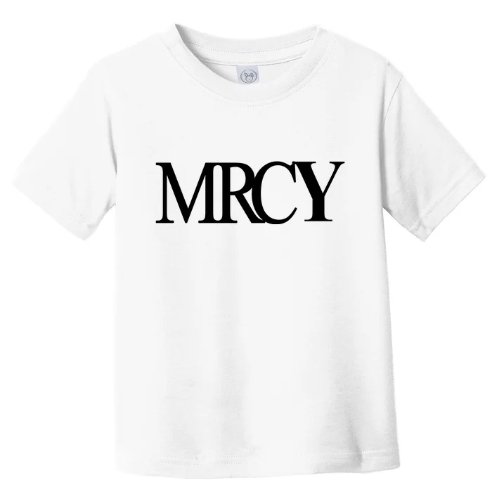 Mercy Christian Worship Words Of Faith Toddler T-Shirt