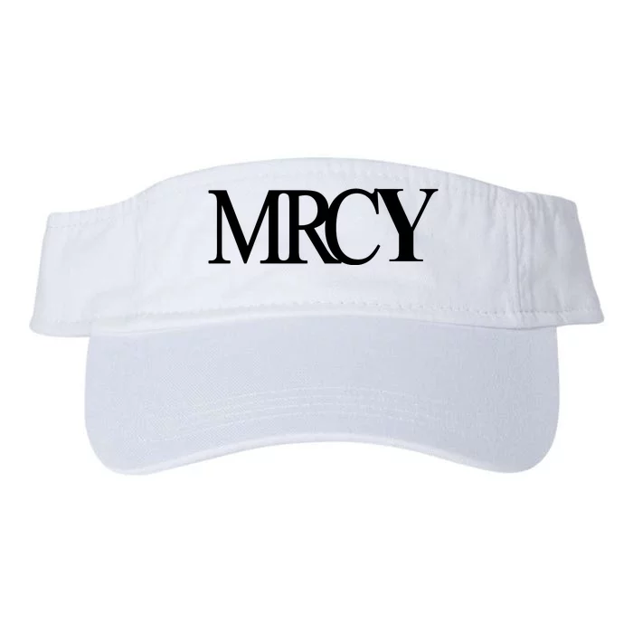 Mercy Christian Worship Words Of Faith Valucap Bio-Washed Visor