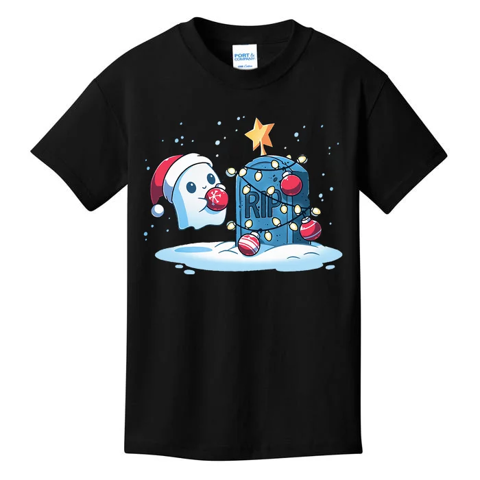 Merry Cryptmas XMas Booo Cryptmas Scary Kids T-Shirt