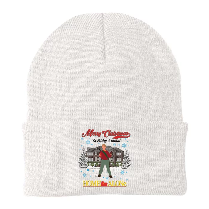 Merry Christmas Ya Filthy Animal Home Xmas Alone Knit Cap Winter Beanie