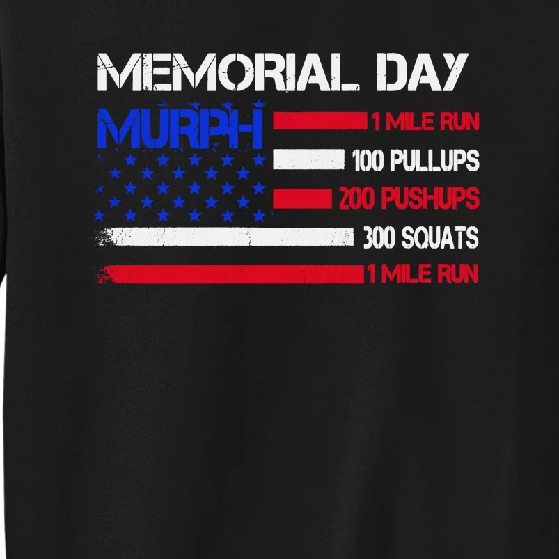 Memorial Day 1 Mile Run Murph Sweatshirt