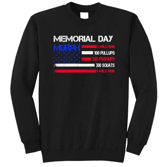 Memorial Day 1 Mile Run Murph Sweatshirt