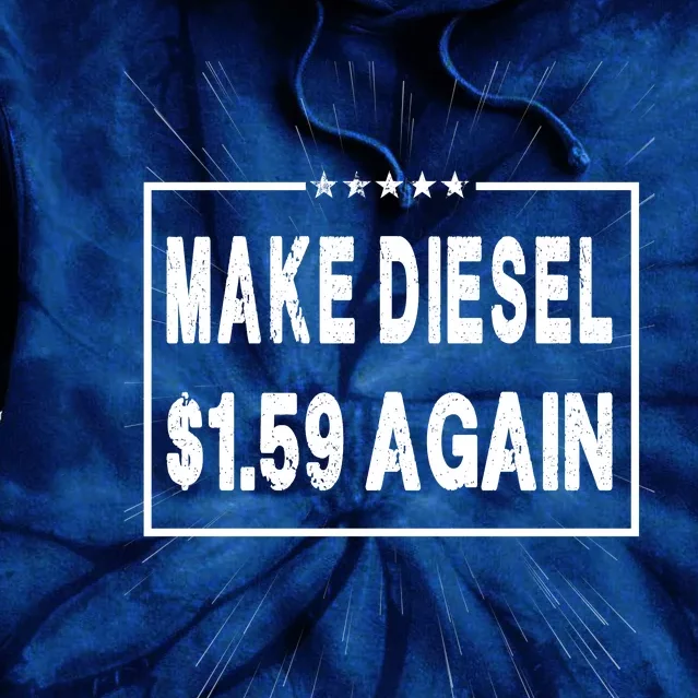 Make Diesel $1.59 Again Tie Dye Hoodie