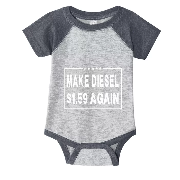 Make Diesel $1.59 Again Infant Baby Jersey Bodysuit