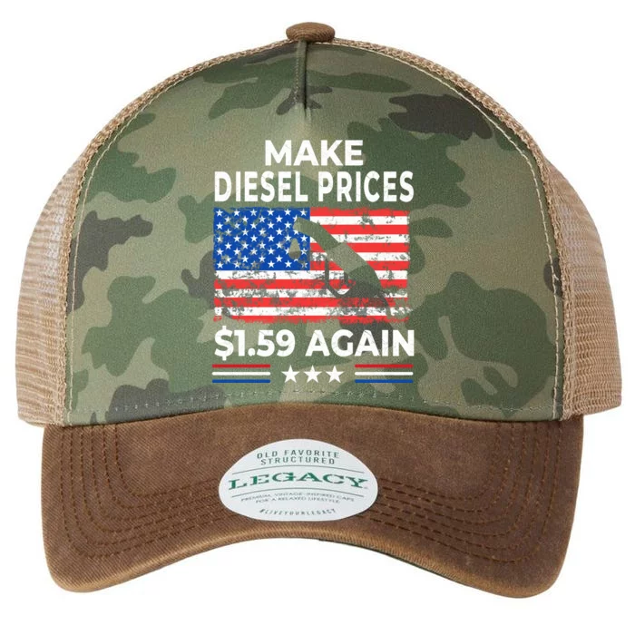 Make Diesel $1.59 Again Legacy Tie Dye Trucker Hat