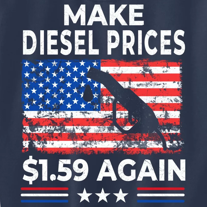 Make Diesel $1.59 Again Kids Sweatshirt