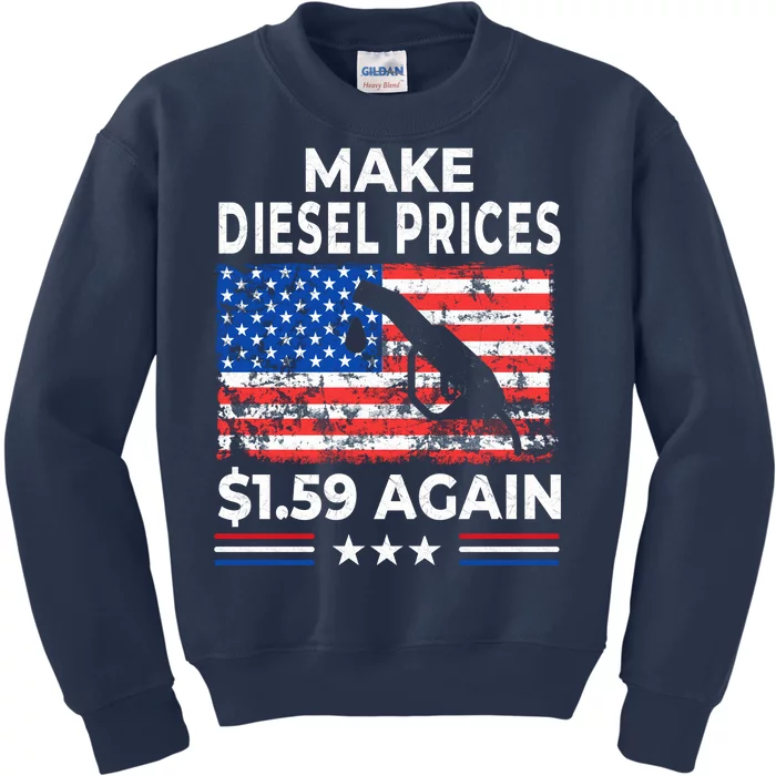 Make Diesel $1.59 Again Kids Sweatshirt