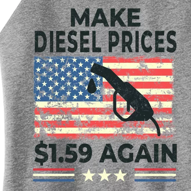 Make Diesel $1.59 Again Women’s Perfect Tri Rocker Tank